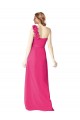 Azalee A-Linien Eine-Schulter Chiffon Lange Brautjungfernkleider Websites