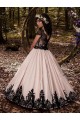 Elfenbein Prinzessin Satin Spitze Lange Blumenmädchenkleider Websites