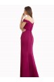 Meerjungfrau Off-Schulter Chiffon Spitze Lange Brautjungfernkleider Websites