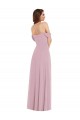 Primel A-Linien Chiffon Lange Brautjungfernkleider Websites