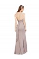 Schwarz Meerjungfrau Off-Schulter Chiffon Lange Brautjungfernkleider / Abiballkleider Websites