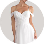 Off-Schulter Brautkleider Websites